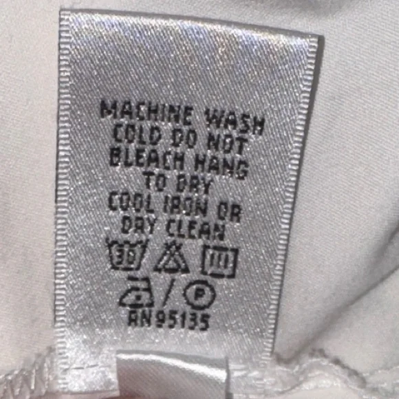 Lafayette 148 New York White Draped Tie-Front Button Down - Picture 12 of 12